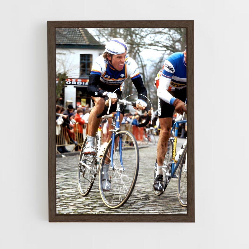 Poster Les Roues de la Victoire – affiche Cyclisme (vue 5)